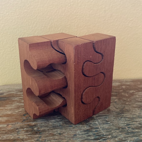hamdmade Other - 4/$10 Handmade Wooden Puzzle